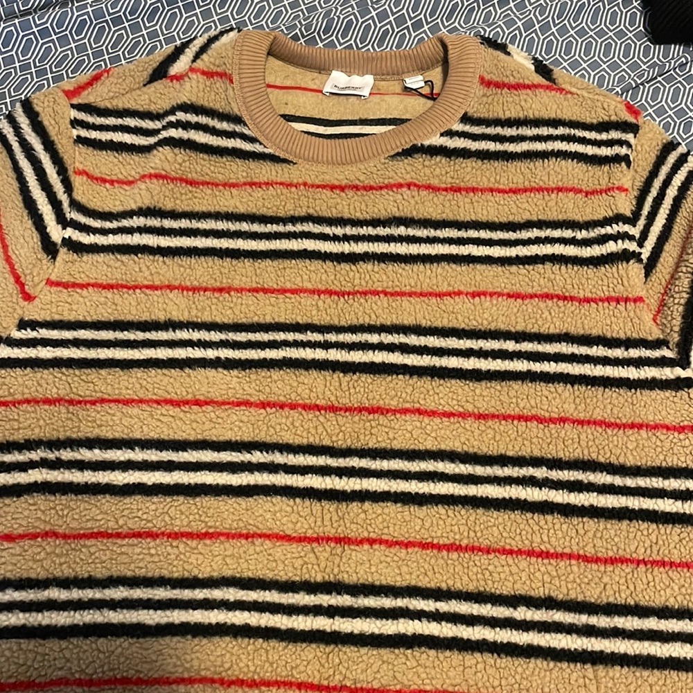 Burberry Sherpa sweater
